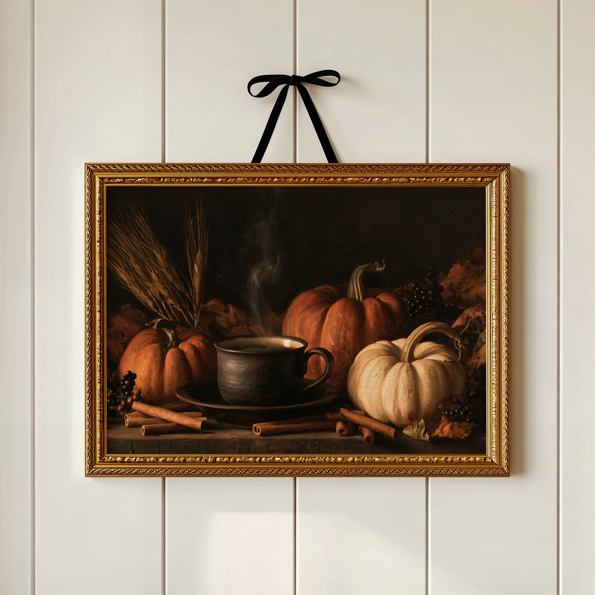 Pumpkin Spice, Hold the Latte