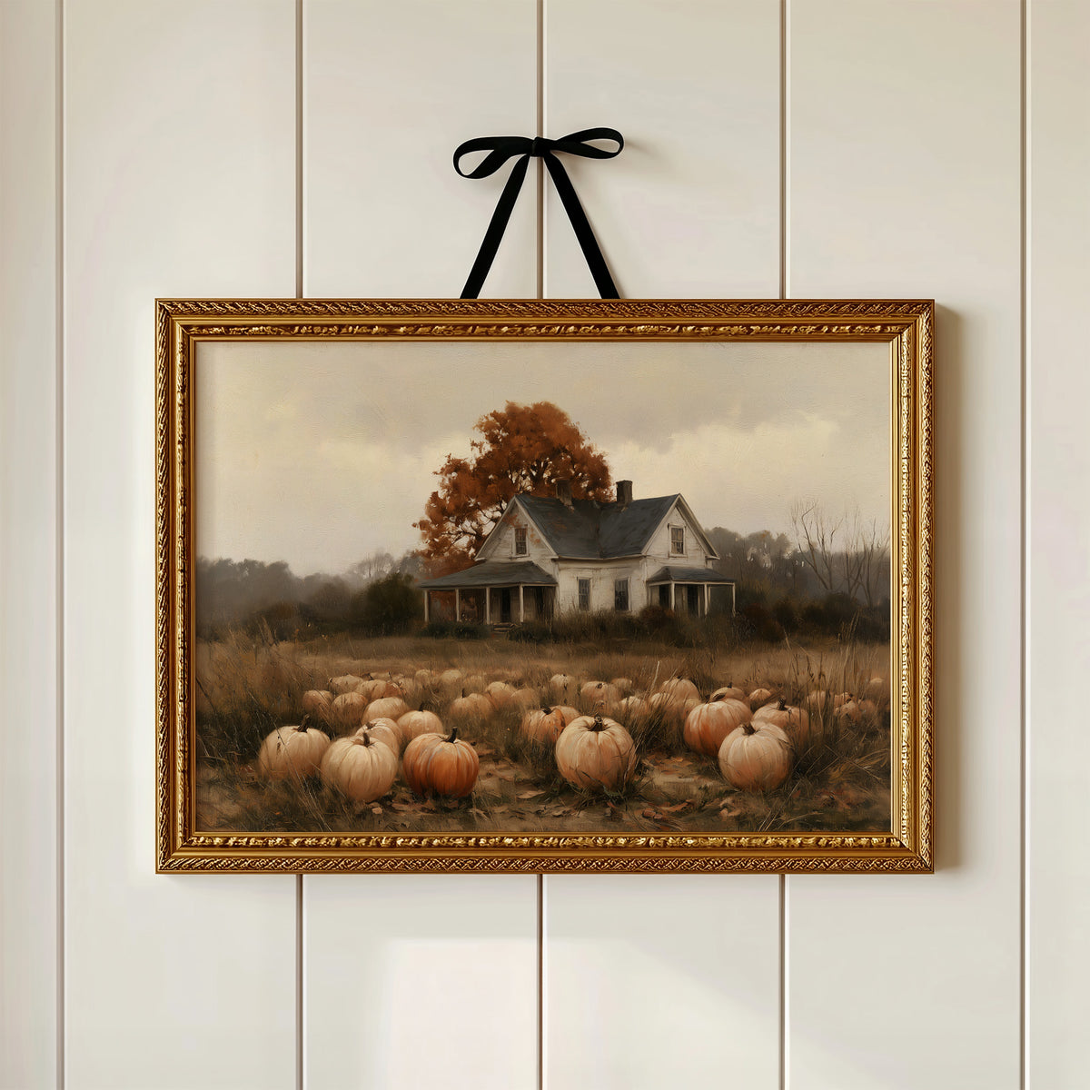 One Pumpkin Didn’t Get the Pastel Memo