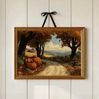 Scenic Overlook, Pumpkin Parking Only
