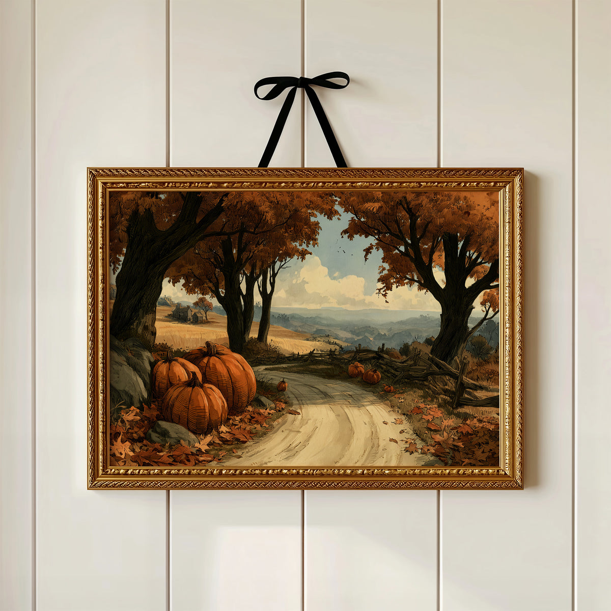 Scenic Overlook, Pumpkin Parking Only