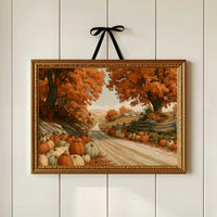 Pumpkin Traffic Jam, Both Lanes