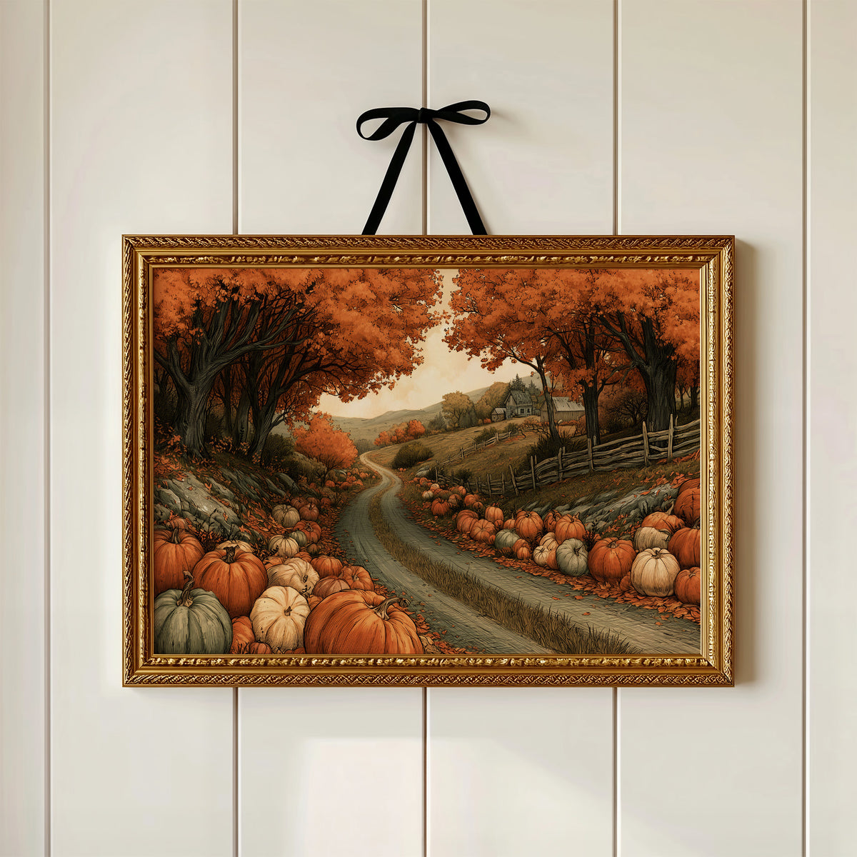 Scenic Route, Pumpkin Escort Included