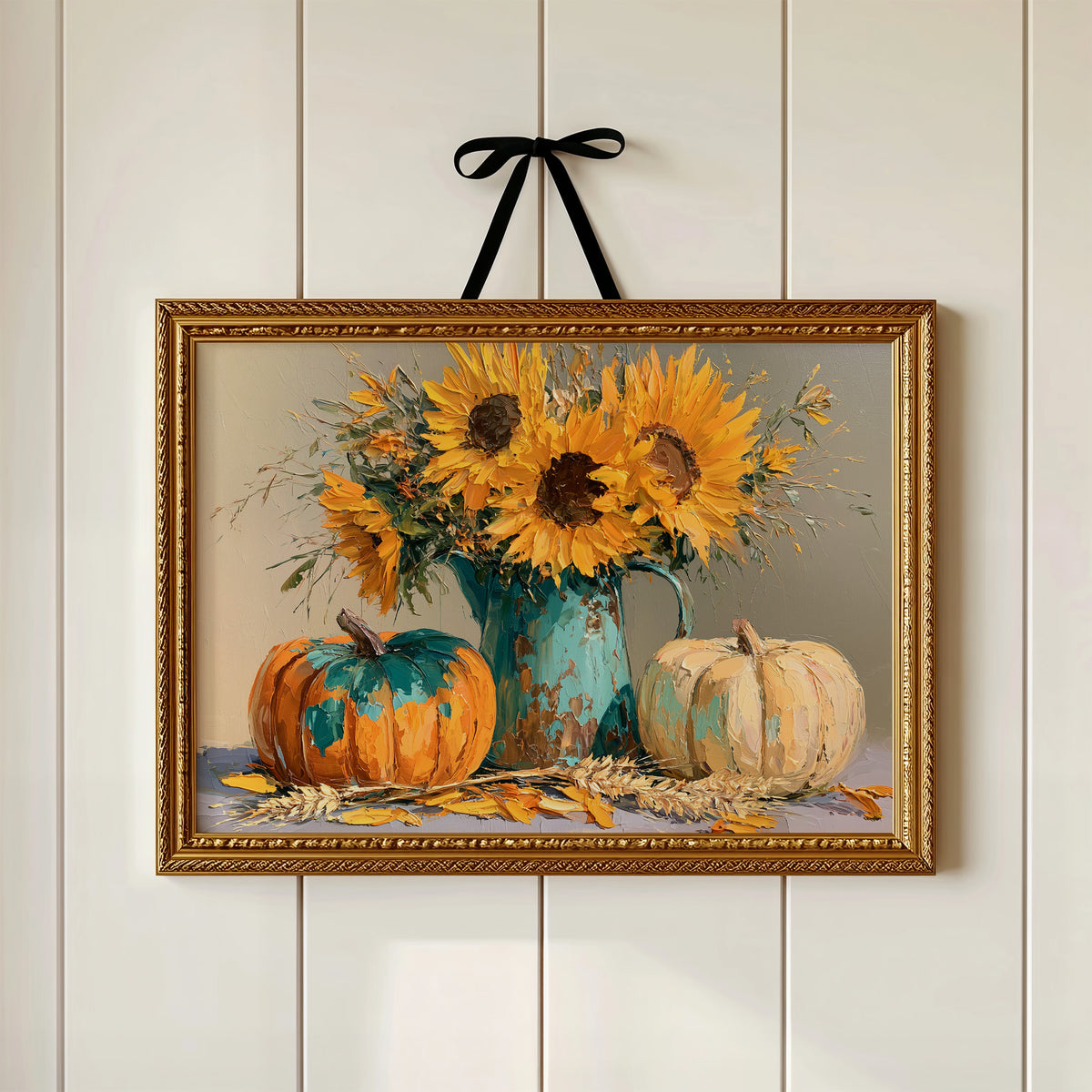 Pitcher in the Middle, Pumpkins on Duty
