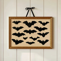 Bat Specimen Sheet, Unofficial