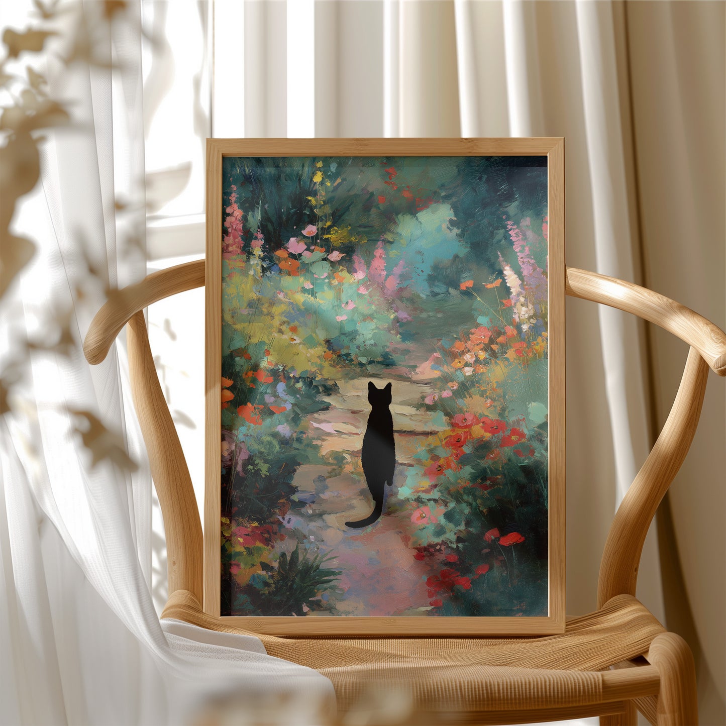 Through The Garden Alone