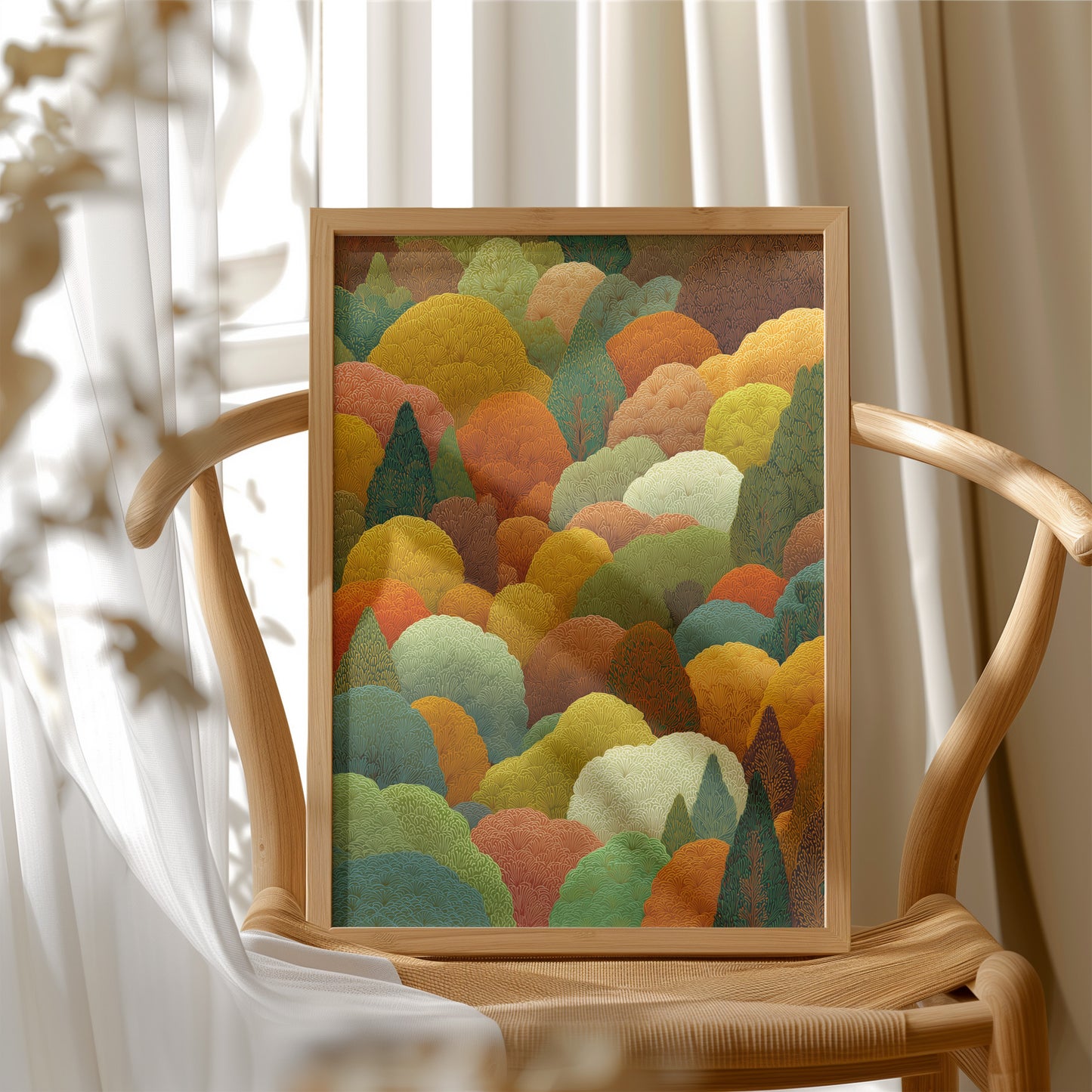 A Tapestry Of Hidden Canopies