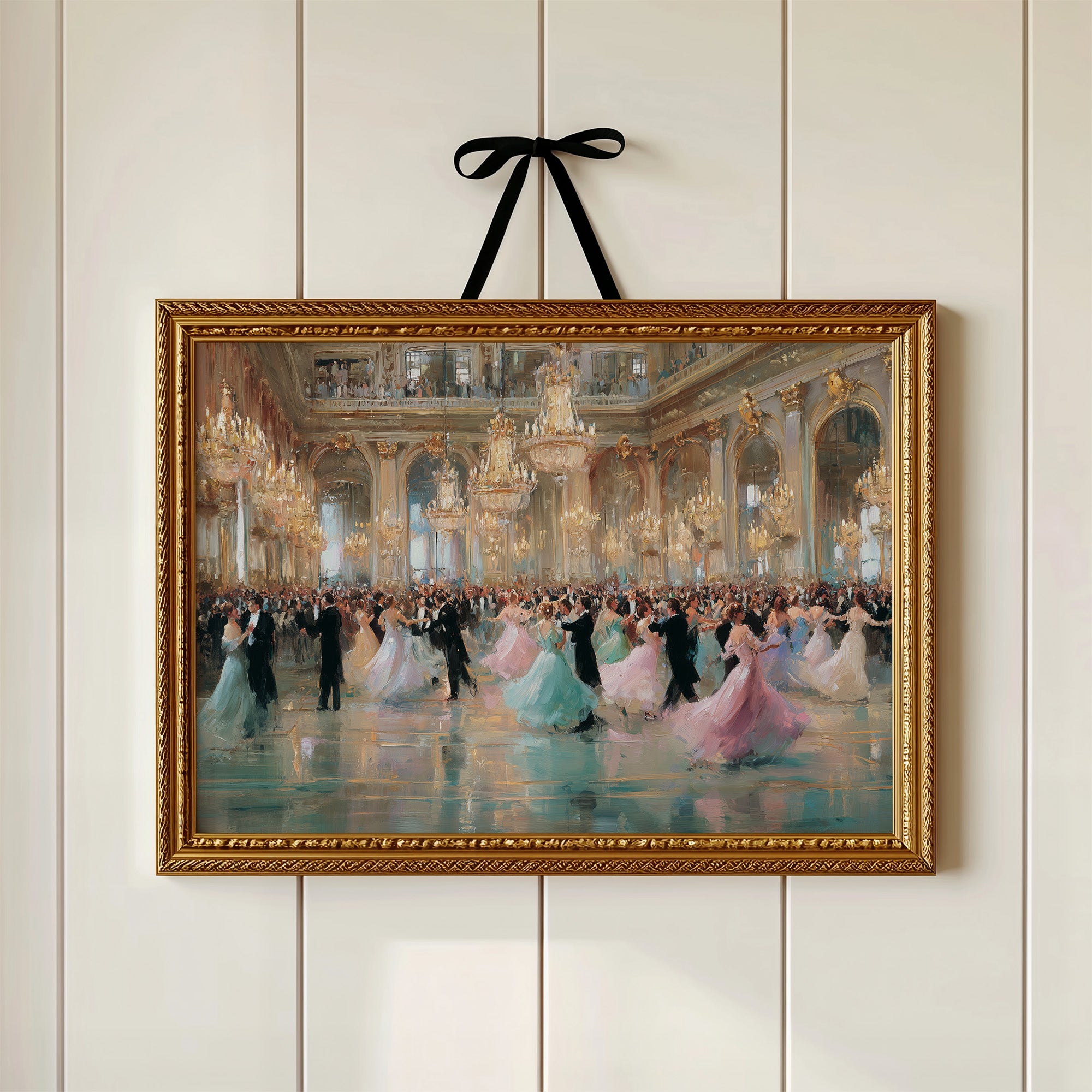An Evening Beneath Crystal Chandeliers