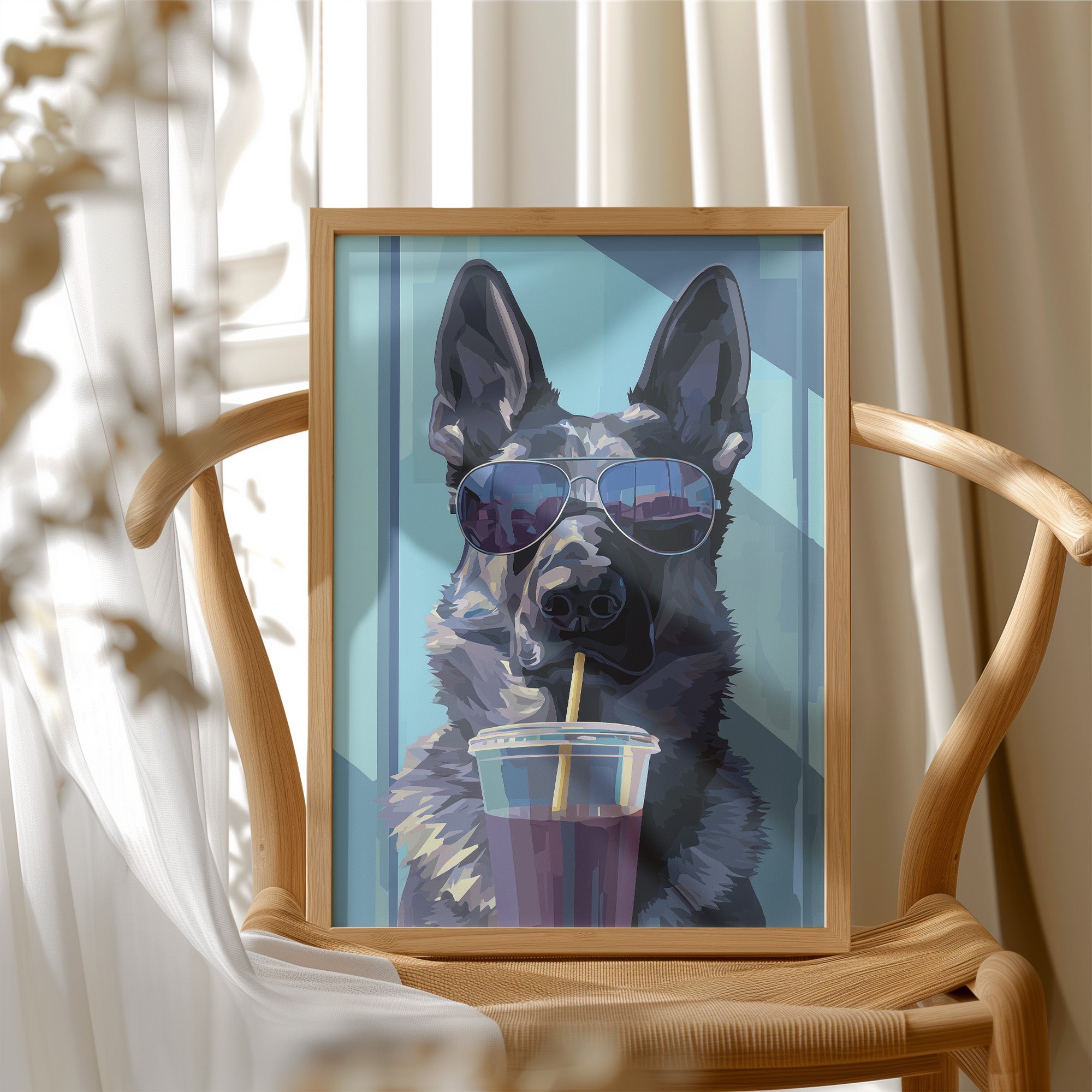 Cool Sips and Sharp Ears