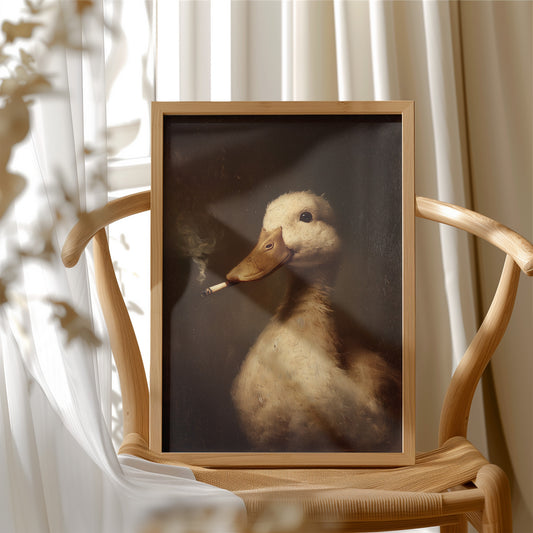 The Duck Who Knew Too Much