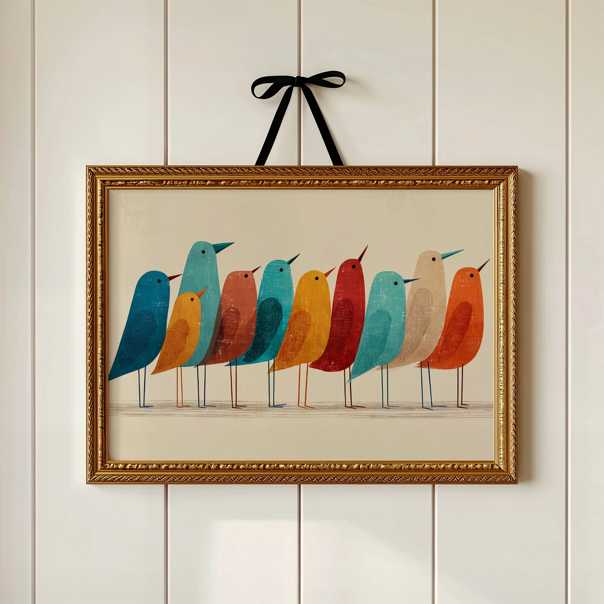 A Line of Bright Companions