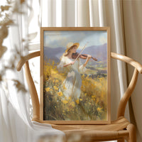 Melody in the Golden Fields