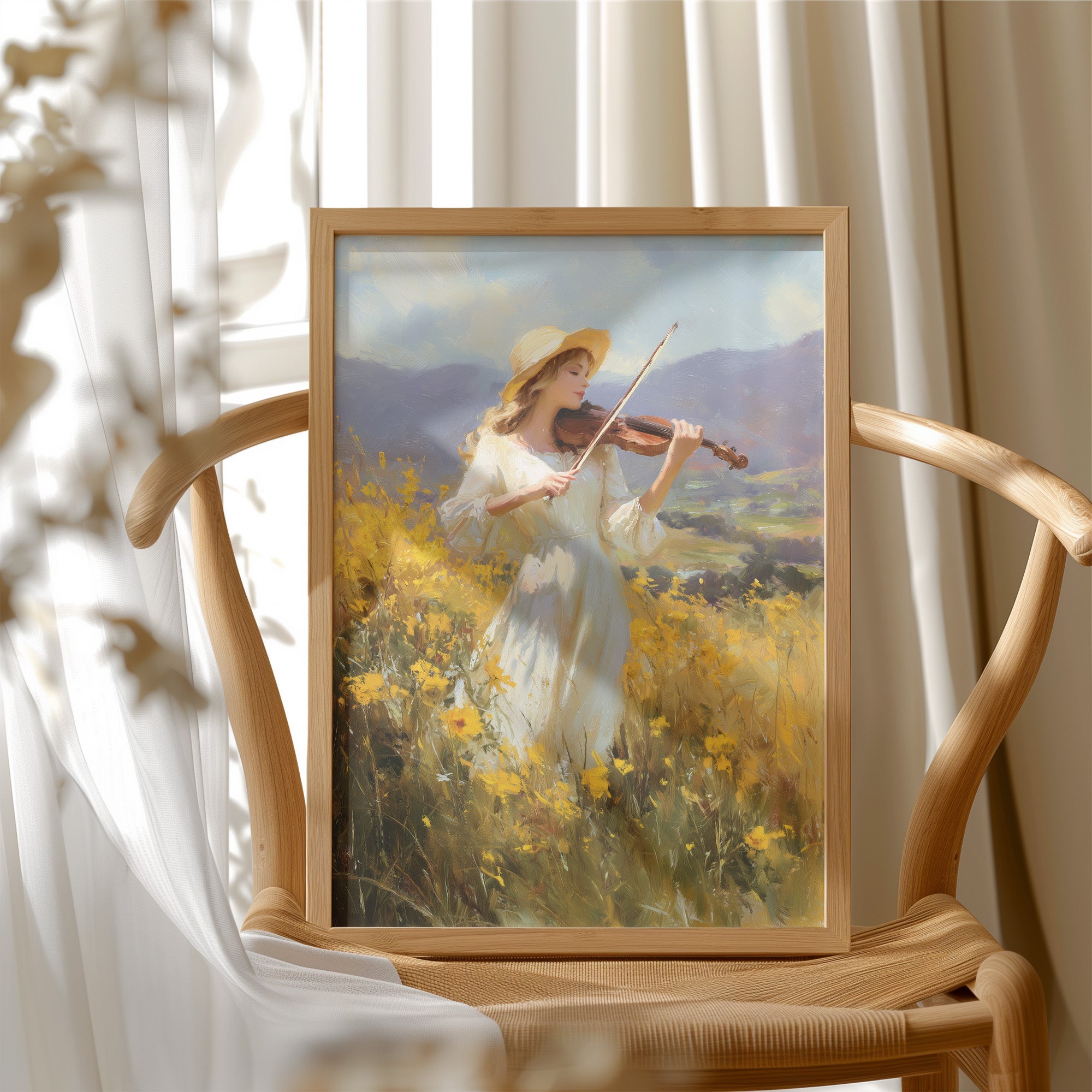 Melody in the Golden Fields