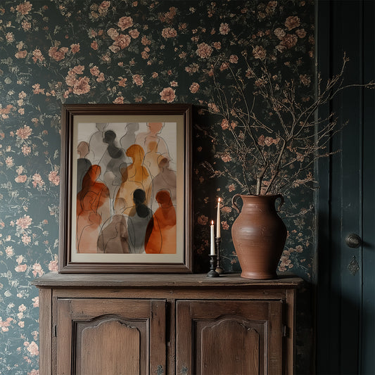 Echoes in Earth and Ink