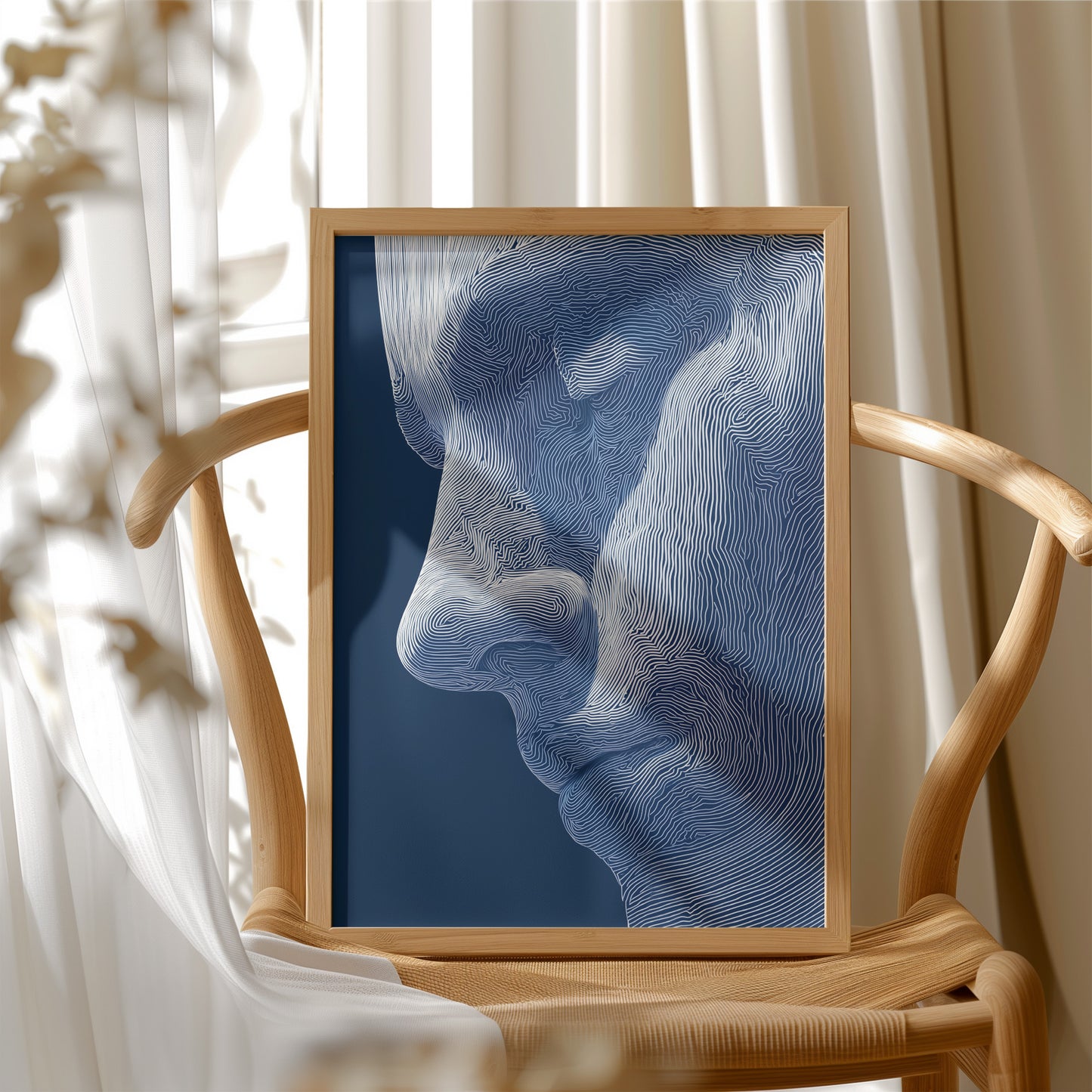 Contours of a Quiet Mind