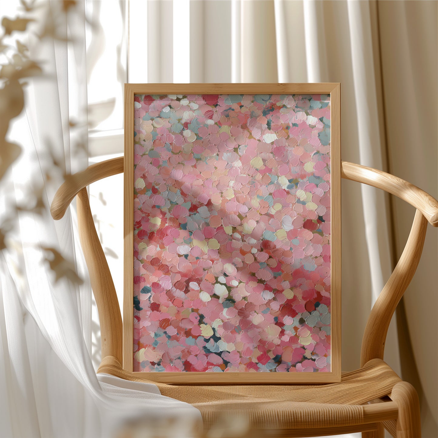 Petals in Endless Bloom