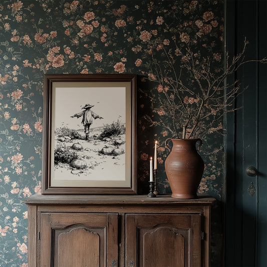 Between Pumpkins and Quiet Fields