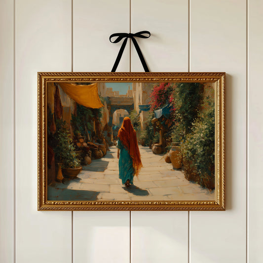 Beneath the Amber Canopy