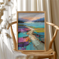 Where Color Finds the Horizon