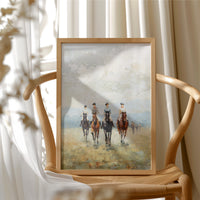 Riders Beneath Open Skies