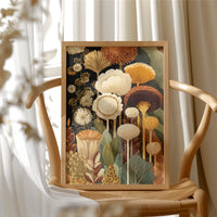 Midnight Garden in Ochre