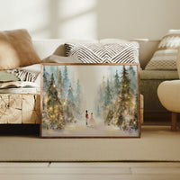 Waltz Beneath Winter Lights