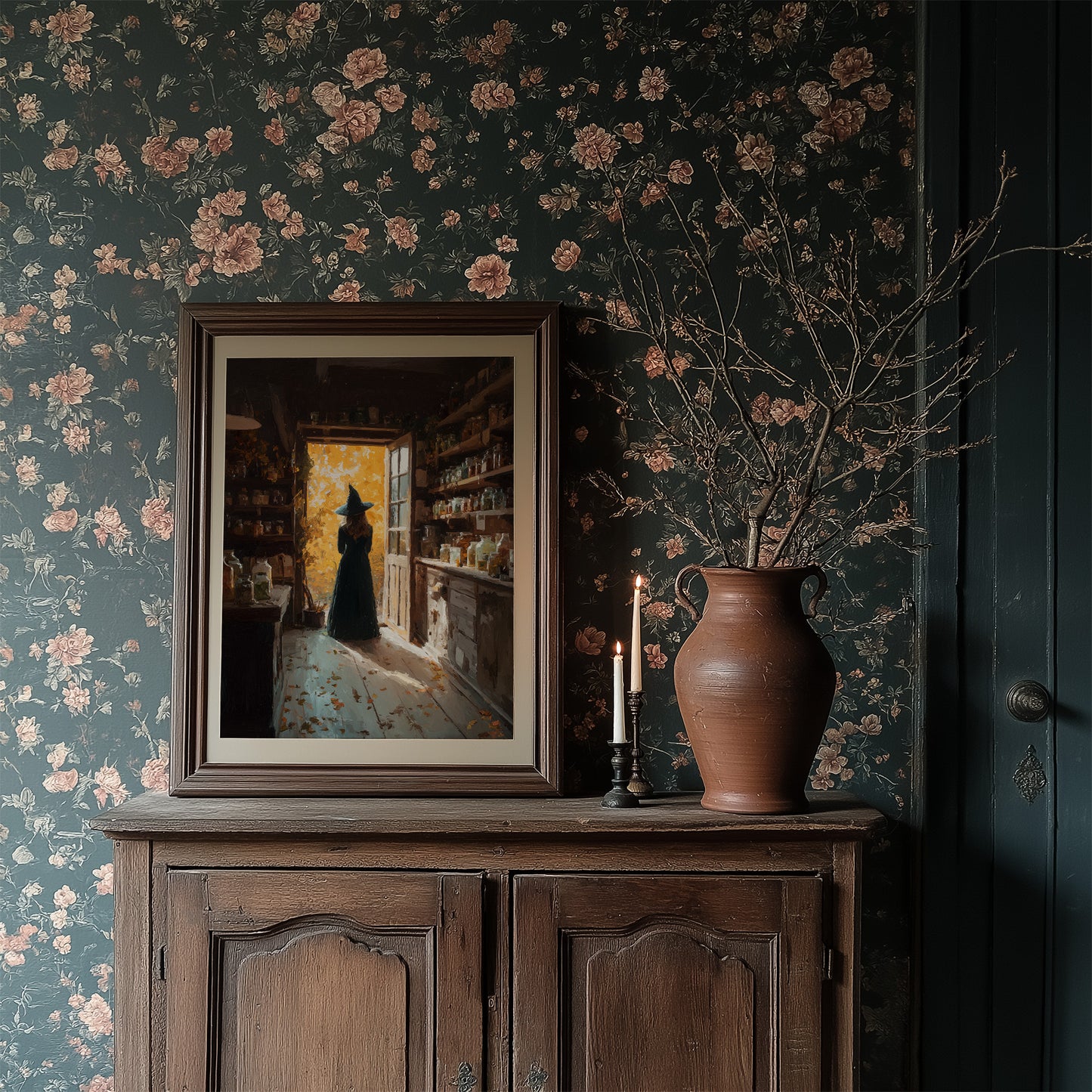 Autumn Light at the Threshold