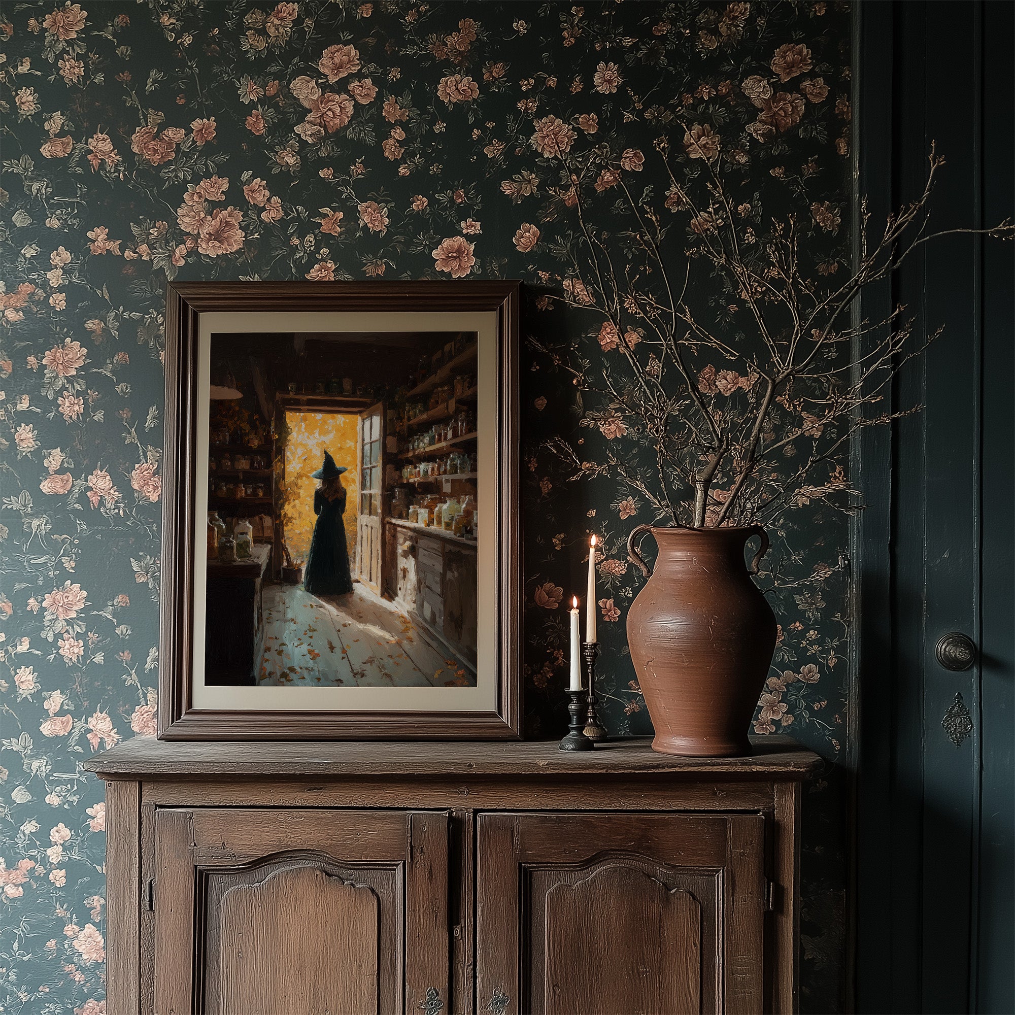 Autumn Light at the Threshold