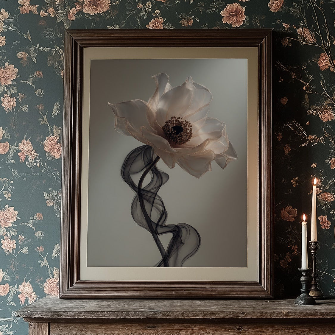 Whispers in Ivory and Smoke