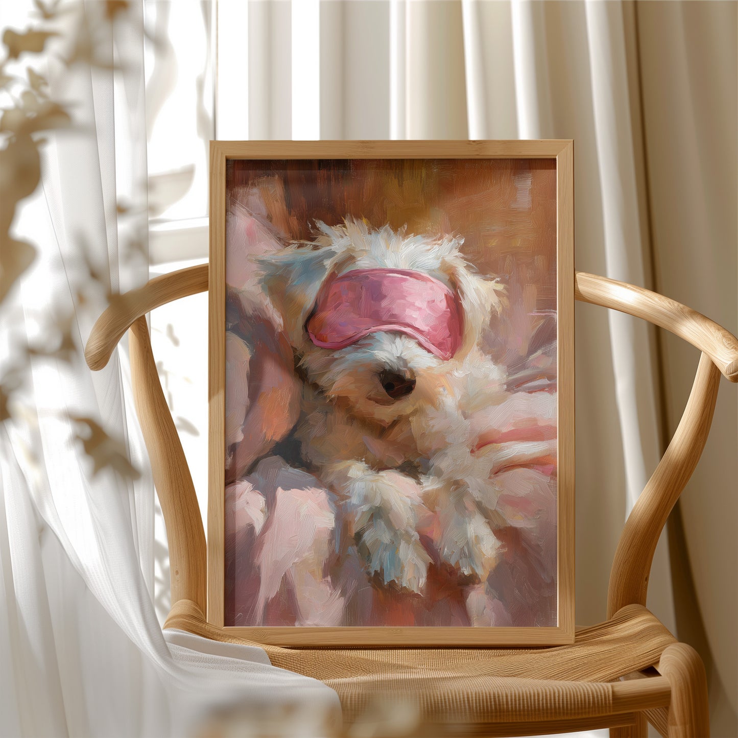 Pink Dreams and Puppy Naps