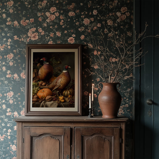 Harvest Watchers in Amber Light