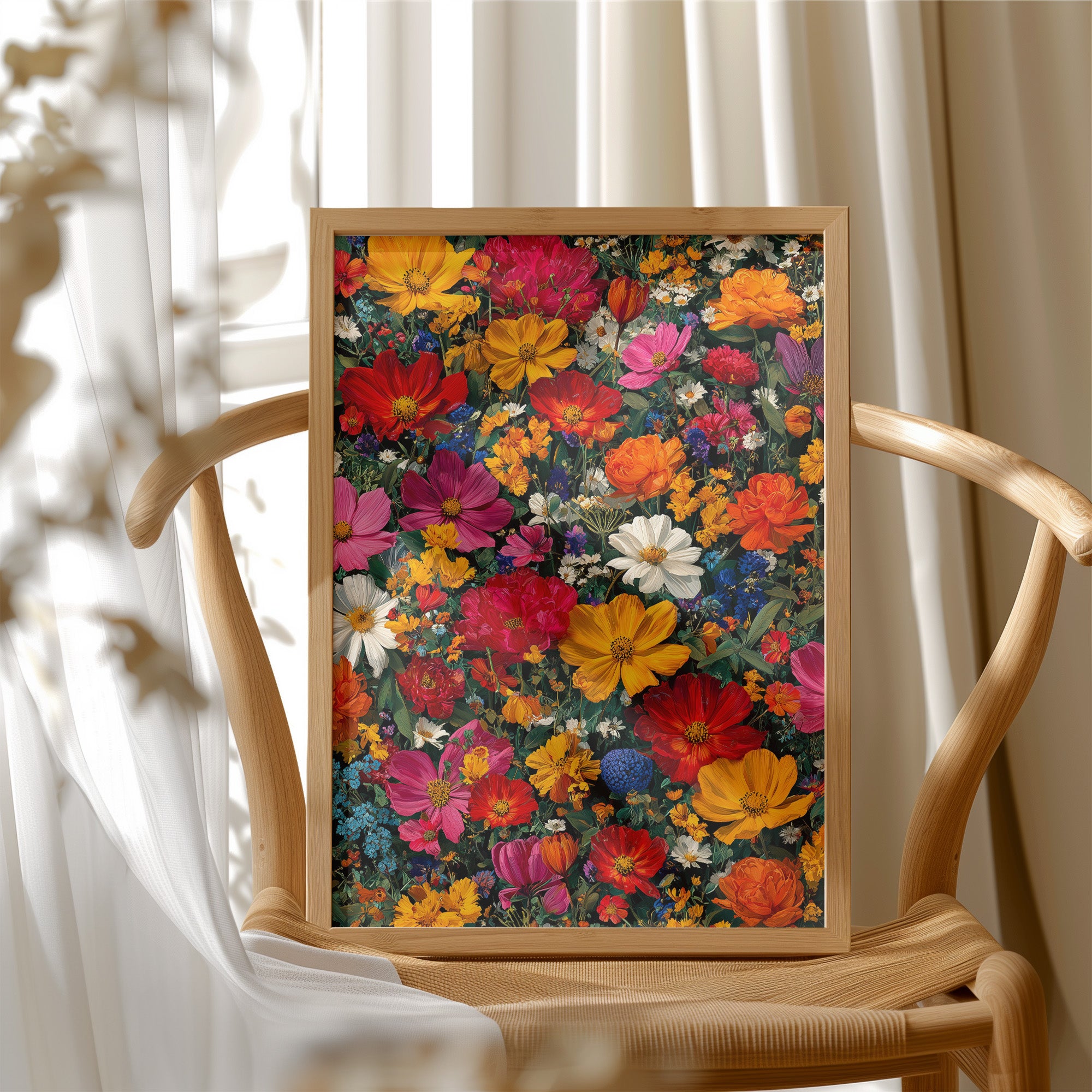 A Riot of Summer Petals