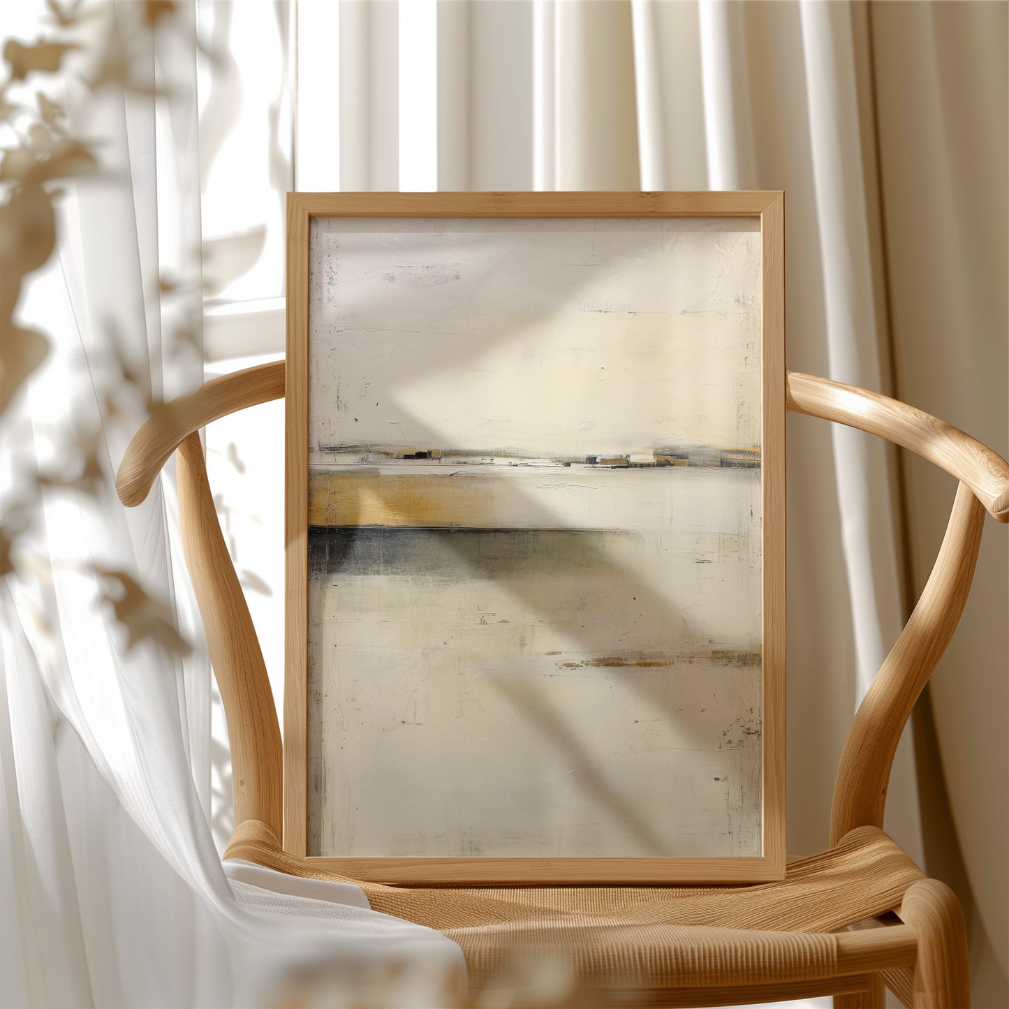 Still Horizon in Soft Light