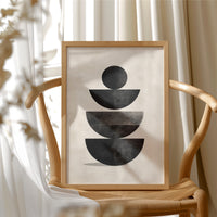 Balanced Forms in Shadow