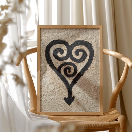 Where Love Turns Inward