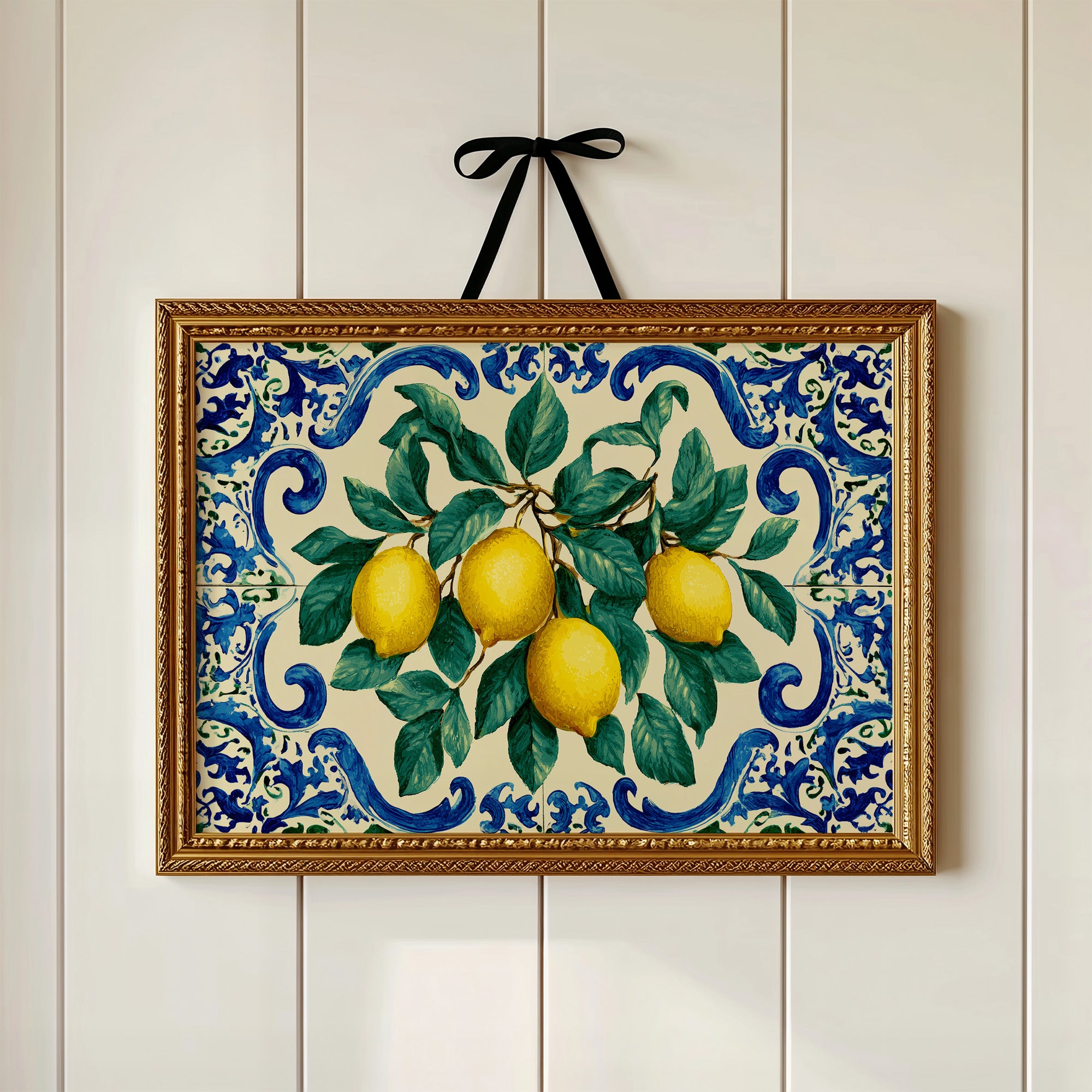 Mediterranean Lemon Tile