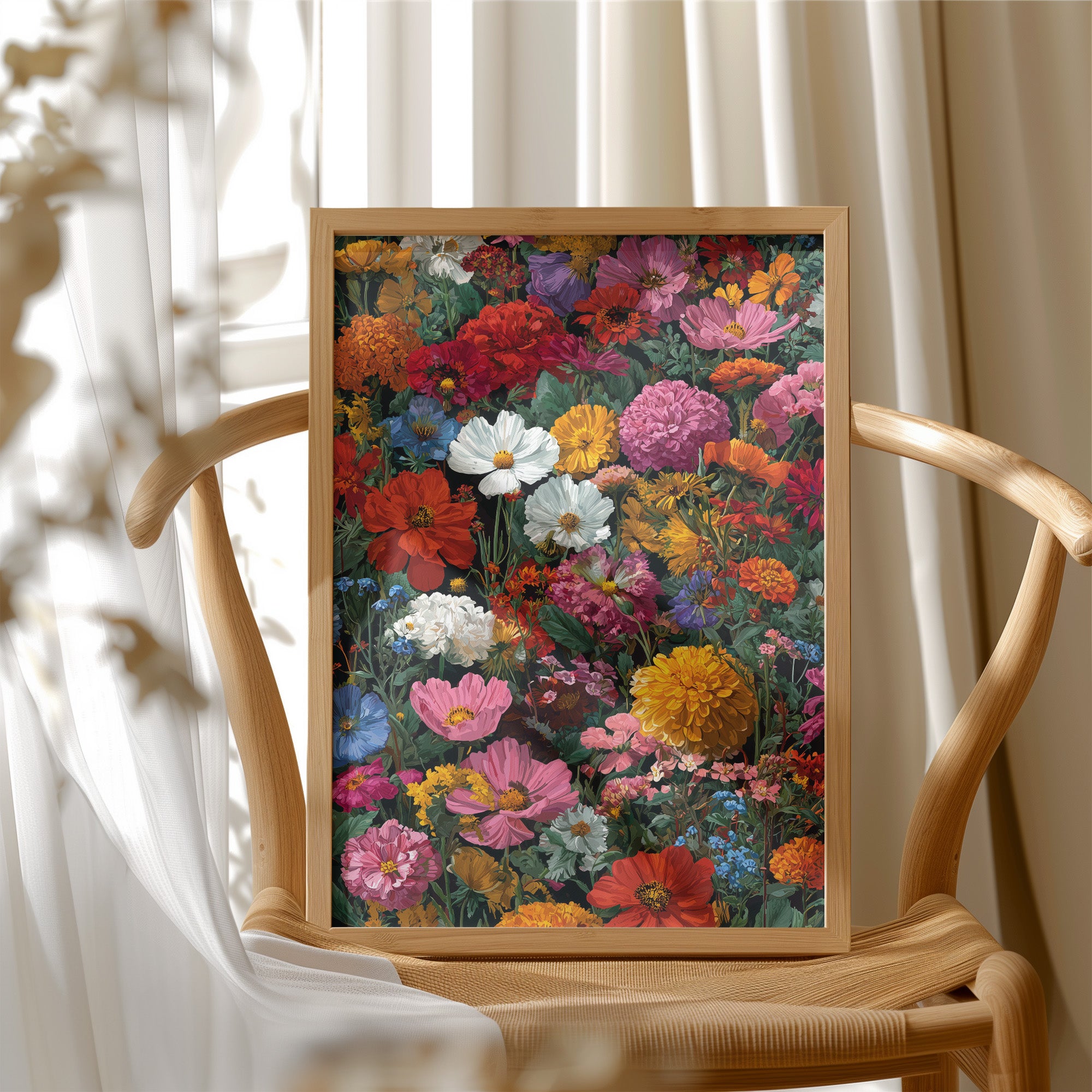 Wild Garden in Full Color