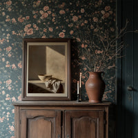 Sunlit Still Life with Ceramic Bowl
