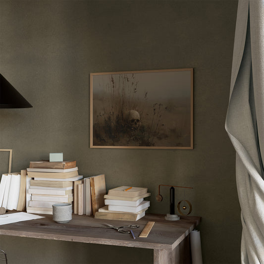 Remains in the Silent Marsh