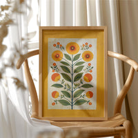Golden Garden in Bloom