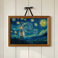 Signal Beneath the Swirling Stars