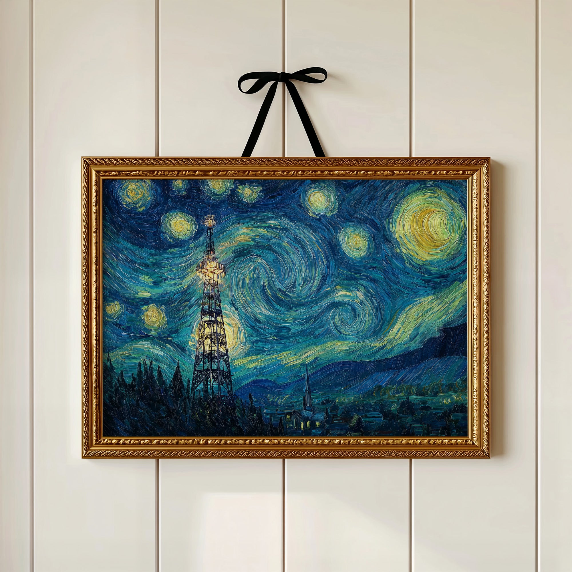Signal Beneath the Swirling Stars