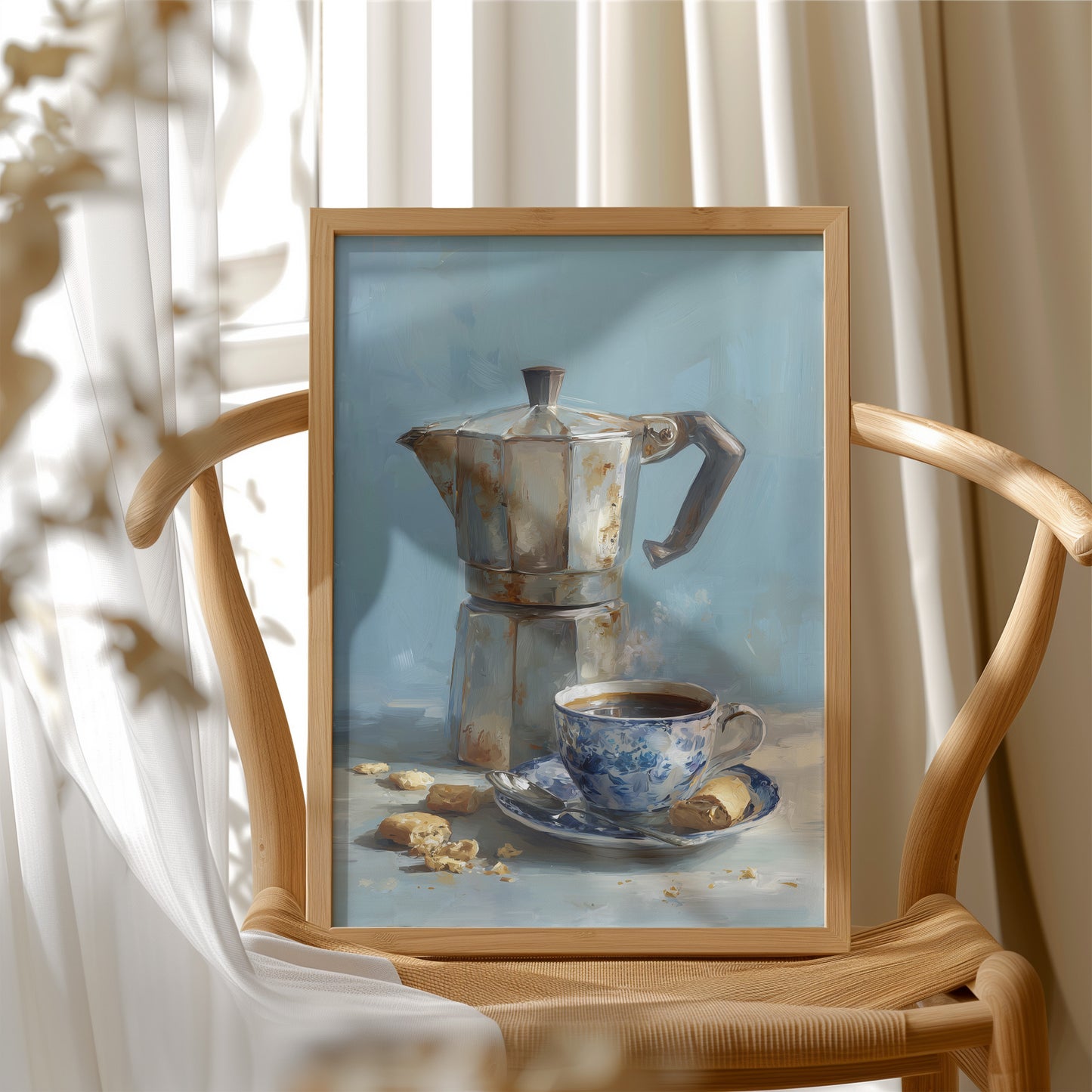 Morning Brew in Blue