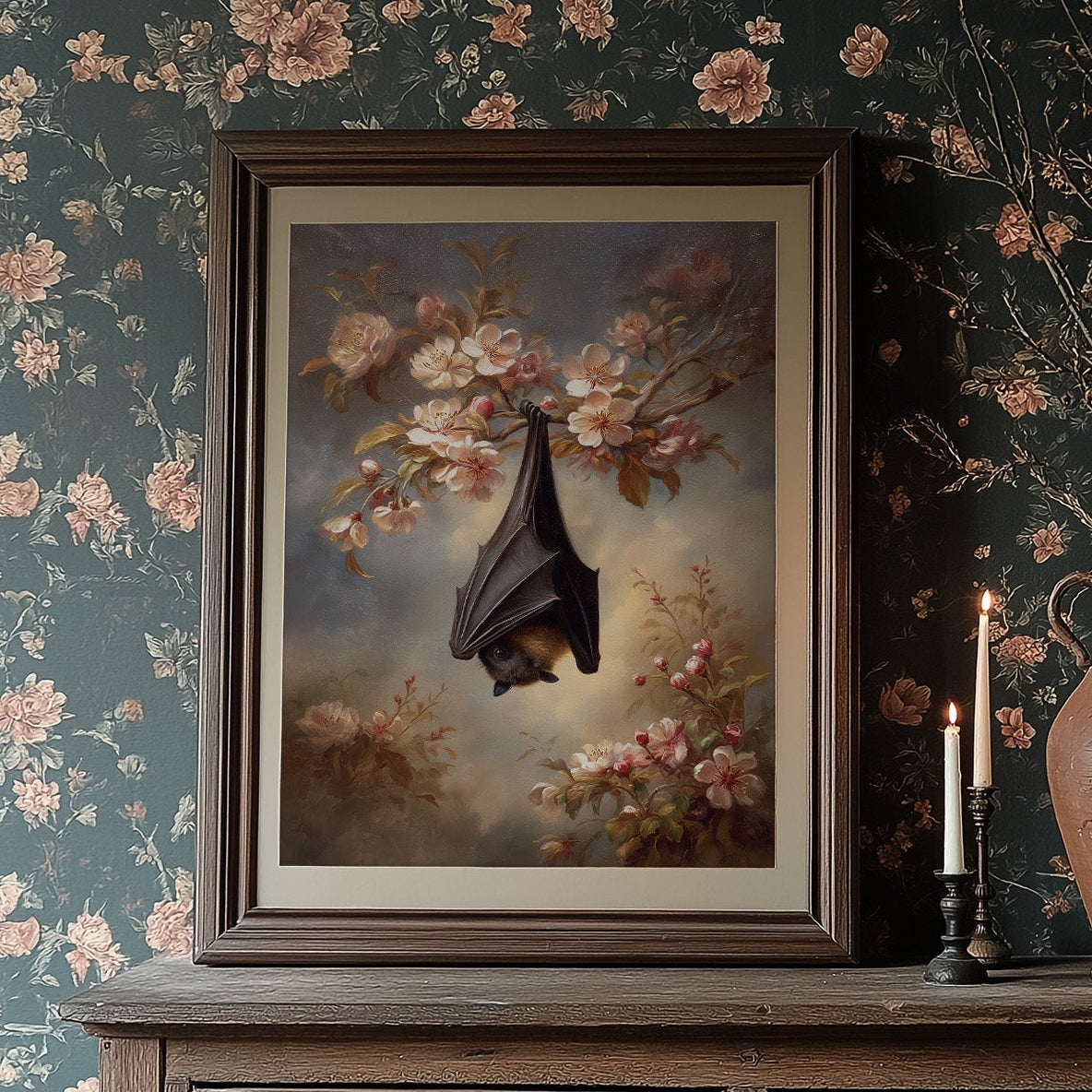 Where Blossoms Hold the Night