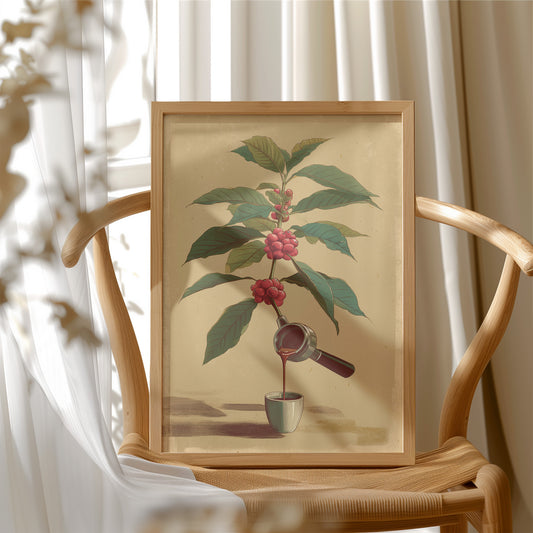 From Berry to Morning Cup