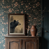 Silent Watch of the Forest Bear