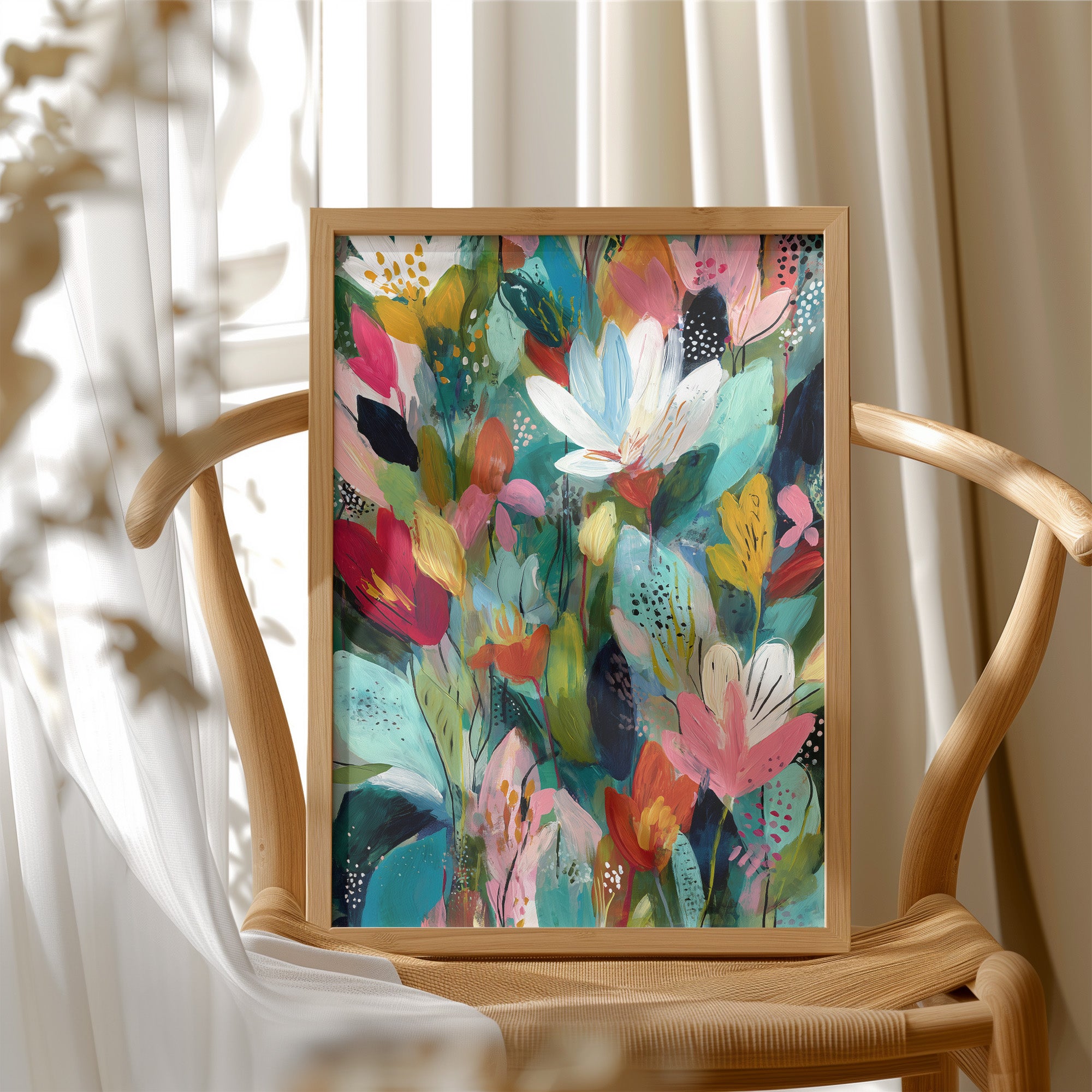 Wild Bloom in Colorburst Garden