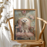 Little Royal in Blush Chair
