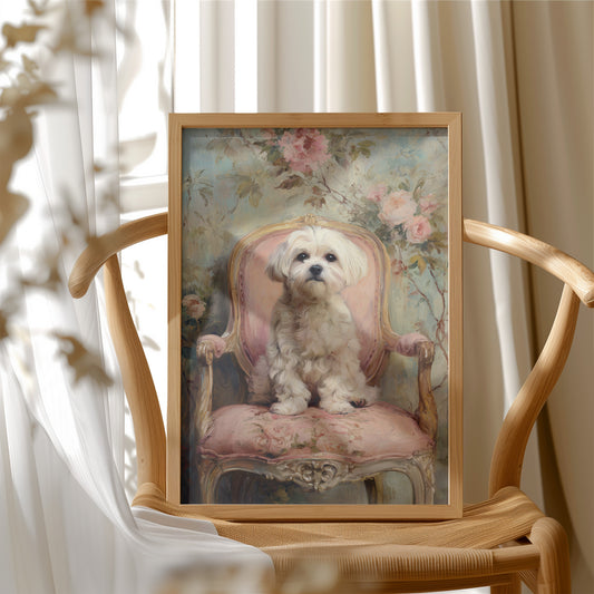 Little Royal in Blush Chair