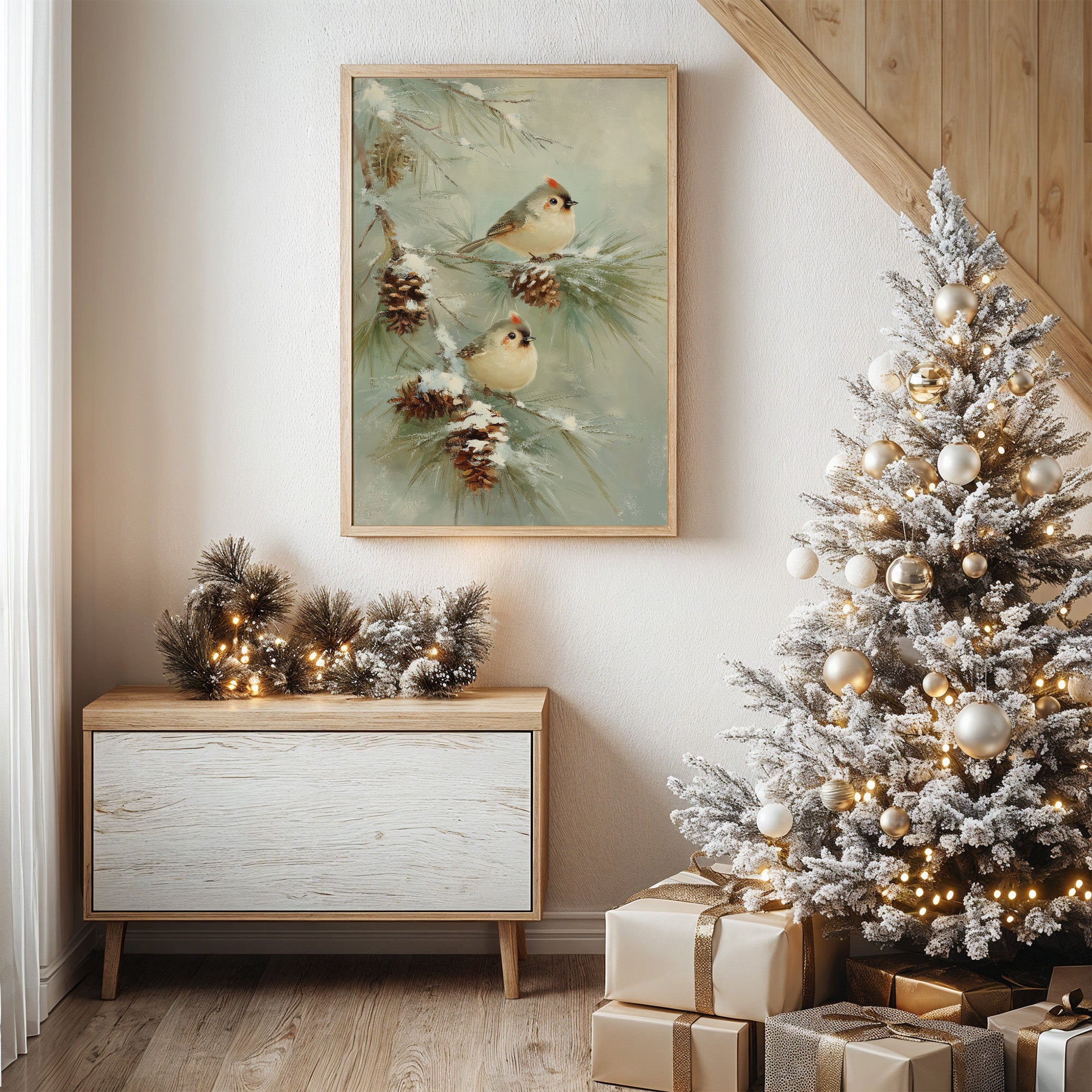 Whispers of Winter Pines