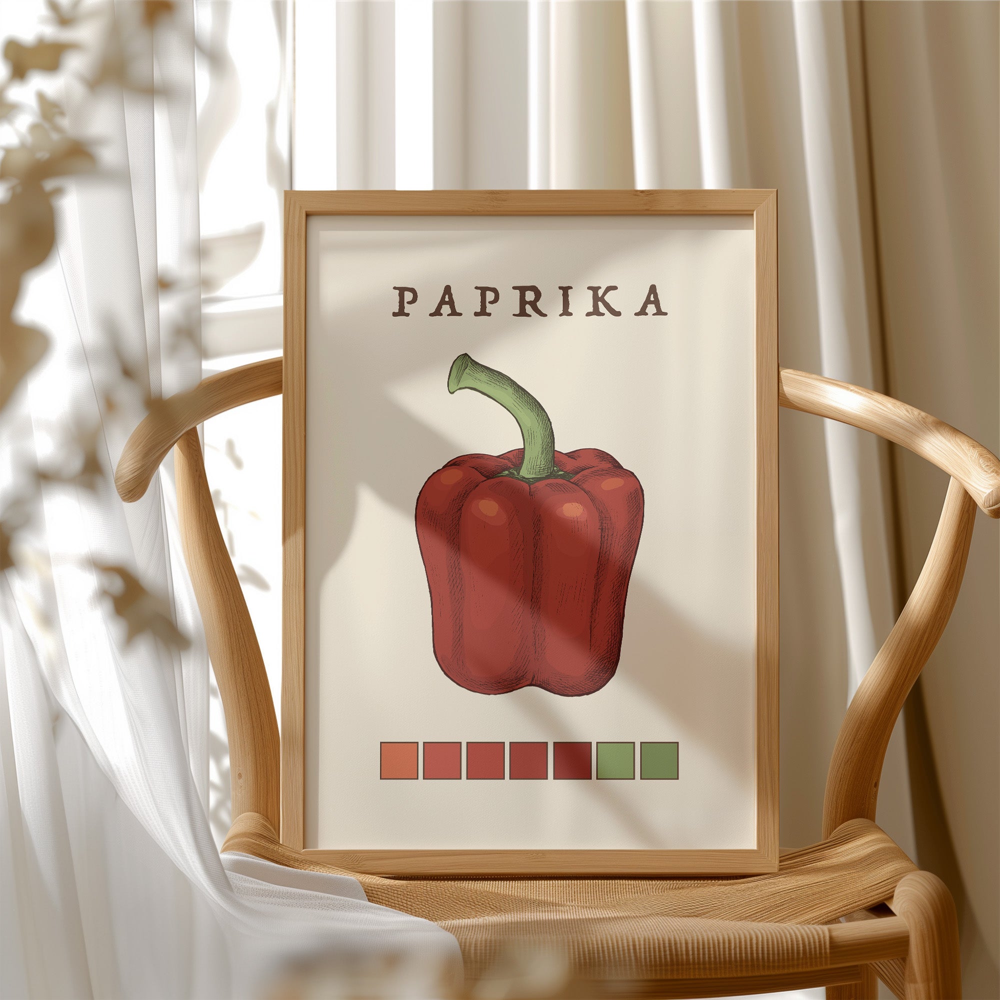 Market Morning Paprika